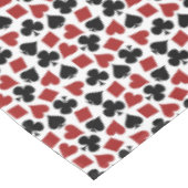 Poker-afspeelkaartmodel Tafelkleed (Gekanteld)