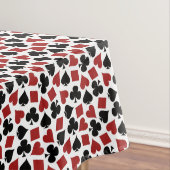 Poker-afspeelkaartmodel Tafelkleed (Voorbeeld)