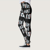 Poker As Deal Me In Logo, Mesdames Leggings (Gauche)
