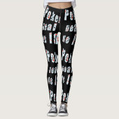 Poker As Deal Me In Logo, Mesdames Leggings (Devant)
