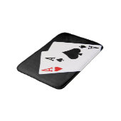 Poker Bath Mat (Gekanteld)