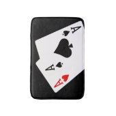 Poker Bath Mat (Voorkant Verticaal)