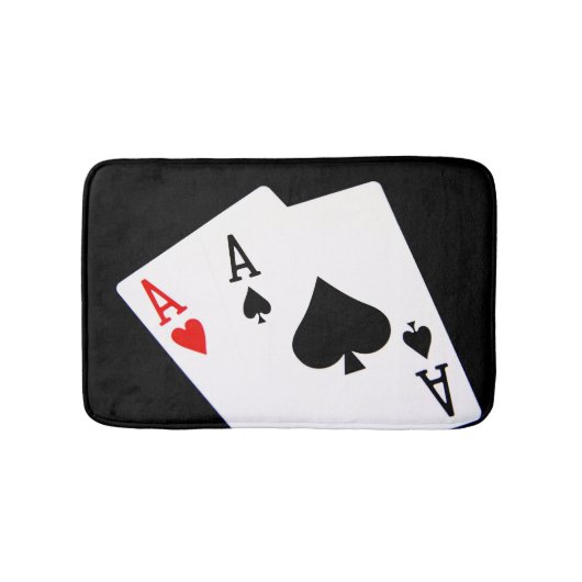 Poker Bath Mat (Voorkant)