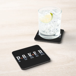 Poker Beverage Coaster Bier Onderzetter