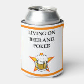 POKER BLIKJESKOELER (Blikje Voorkant)