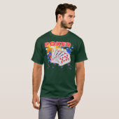 POKER BUBBLES T-SHIRT (Voorkant volledig)
