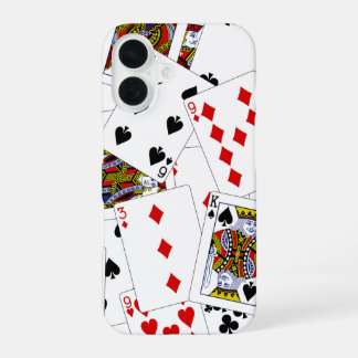 Poker Cards iPhone 16 Hoesje