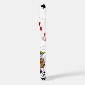 Poker Cards iPhone 16 Hoesje (Achterkant / Links)