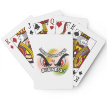 Poker Cards: Let op je eigen (wit)