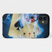 Poker Case-Mate iPhone Case (Achterkant (horizontaal))