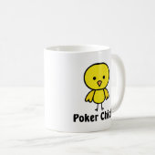 Poker Chick Koffiemok (Voorkant rechts)