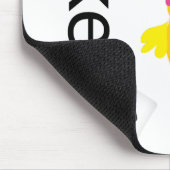 Poker Chick Muismat (Hoek)