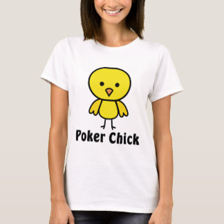 Poker Chick T-shirt