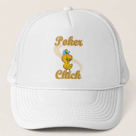Poker Chick Trucker Pet (Voorkant)