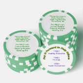 poker chip (Opstapeling)