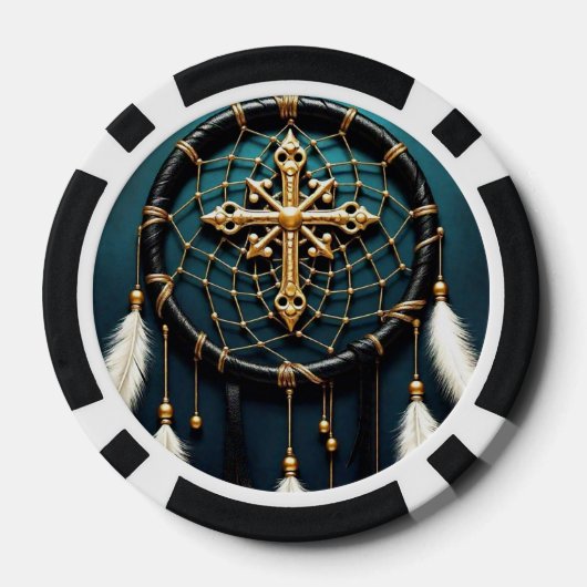 Poker Chip (Achterkant)