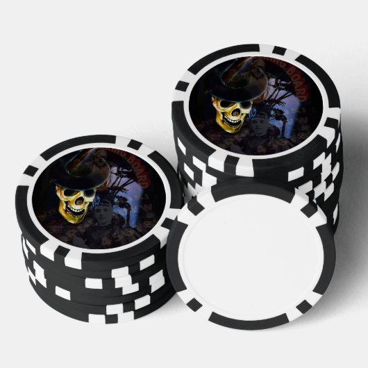 Poker Chip (Opstapeling)