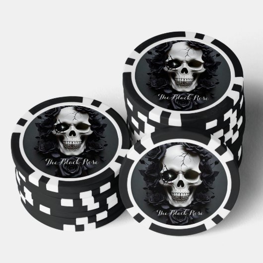 Poker Chip (Opstapeling)