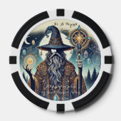 Poker Chip (Voorkant)