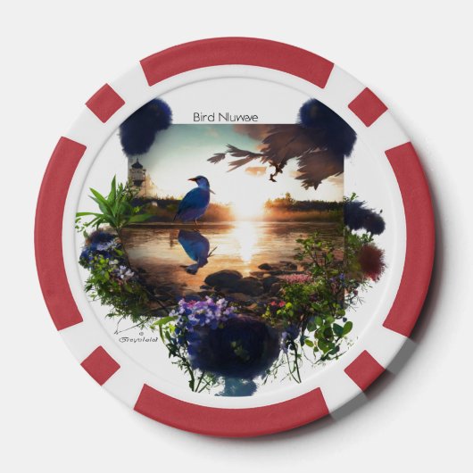 Poker Chip (Achterkant)