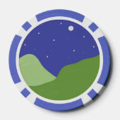 Poker Chip (Achterkant)