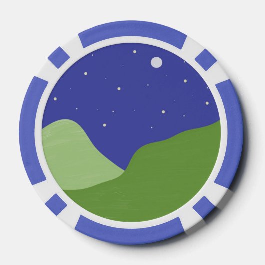 Poker Chip (Achterkant)