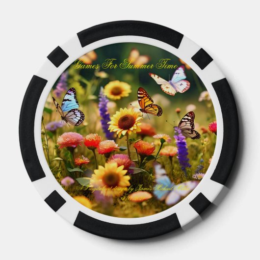 Poker Chip (Achterkant)