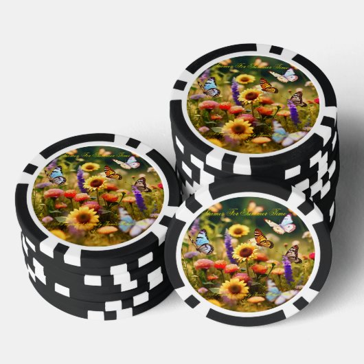 Poker Chip (Opstapeling)
