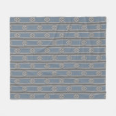 Poker Chip Fleece Deken (Voorkant (Horizontaal))