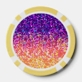 Poker Chip Glitter Graphic (Achterkant)