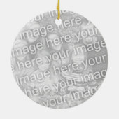 Poker chip munt ornament voor Sin City bruiloft (Achterkant)