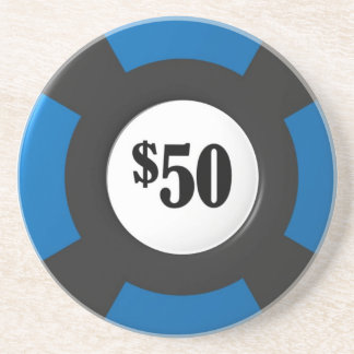 Poker Chip onderzetters