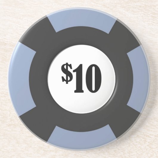 Poker Chip onderzetters (Voorkant)