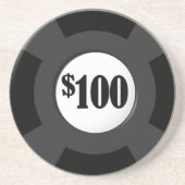 Poker Chip onderzetters (Voorkant)