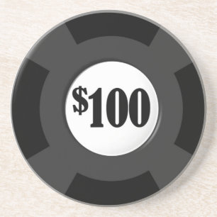 Poker Chip onderzetters