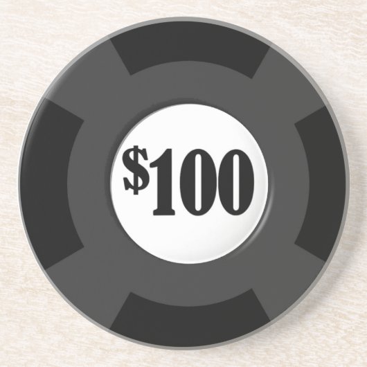 Poker Chip onderzetters (Voorkant)