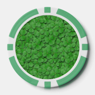 Poker Chip Set - Zee van Shamrocks