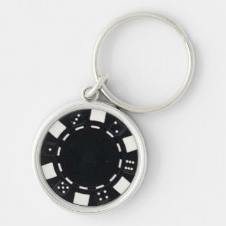 Poker Chip Sleutelhanger