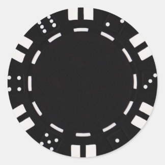 poker chip sticker