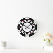 Poker Chip Wall klok (Huis)