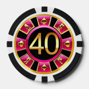  POKER CHIPS