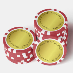 POKER CHIPS