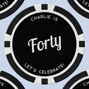  POKER CHIPS