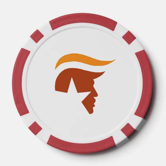 POKER CHIPS (Achterkant)