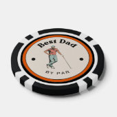 Poker Chips - Beste Pap van Par (Enkel)
