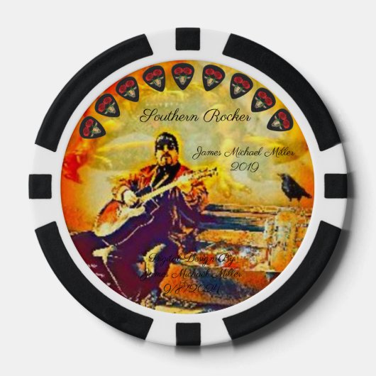 Poker Chips By James Michael Miller 5/14/2024 (Voorkant)