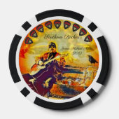 Poker Chips By James Michael Miller 5/14/2024 (Achterkant)