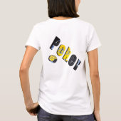 Poker Chips Dimensional Logo, T-shirt dames (Dos)