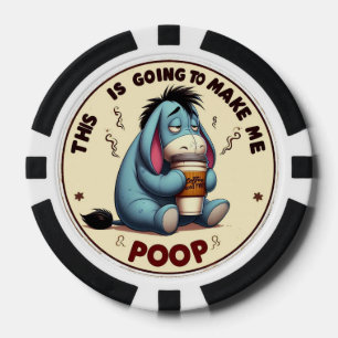 Poker Chips - "Dit gaat me poepen maken"