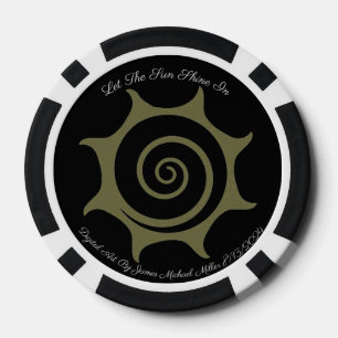 Poker Chips door James Michael Miller 5/14/2024